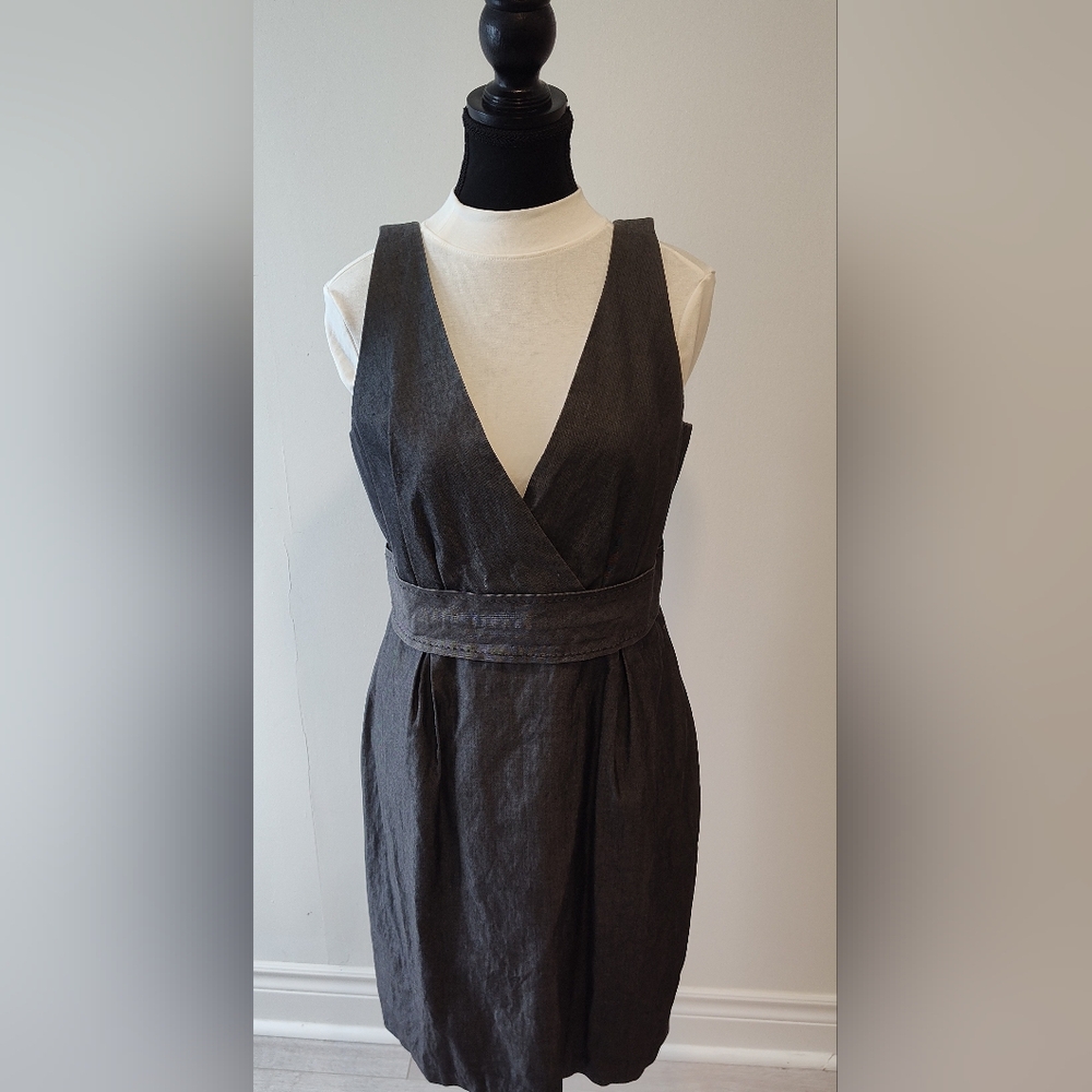 Apostrophe Grey Dress Size 46